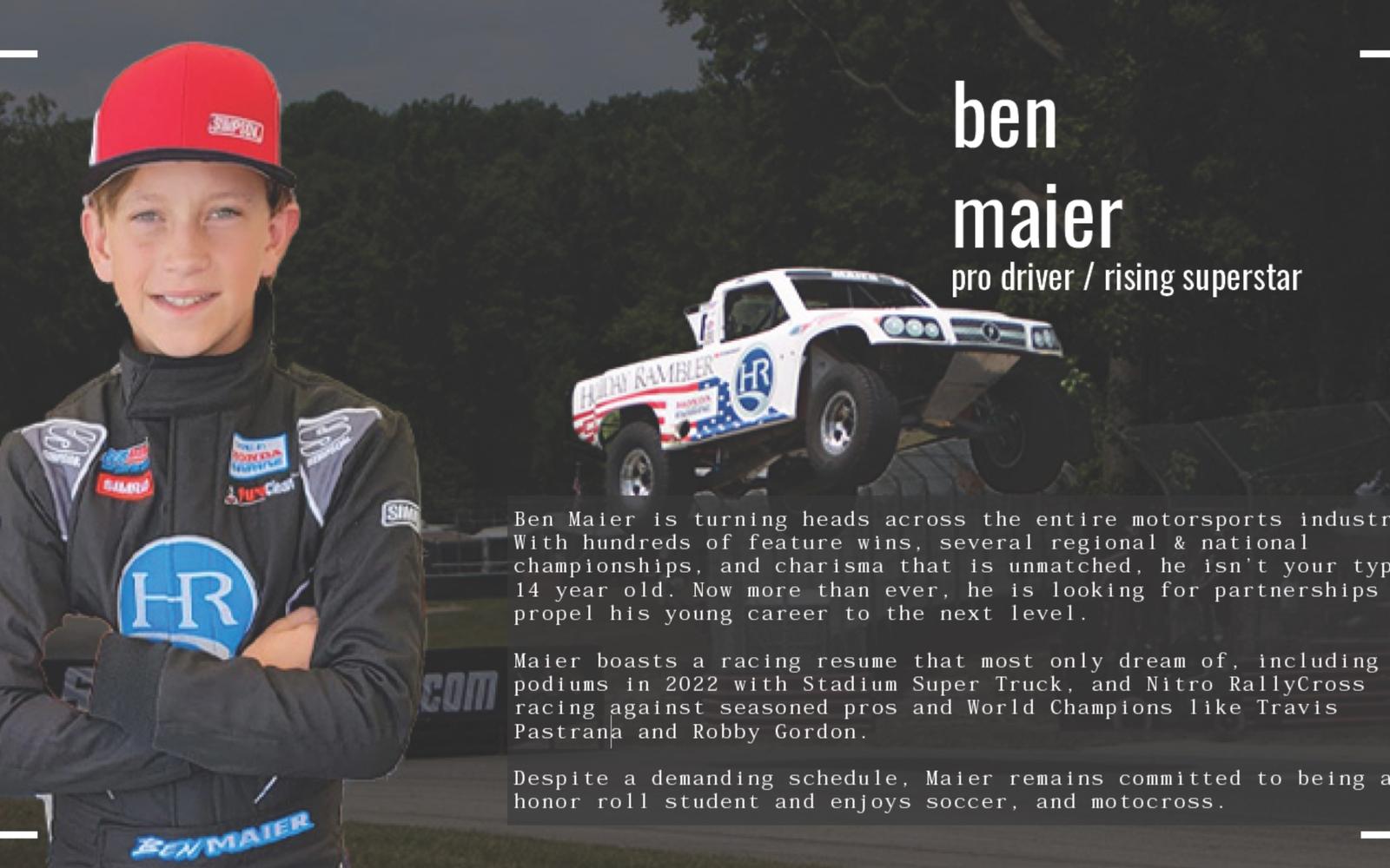 Ben Maier Joins Silver Hare Racing Driver Lineup